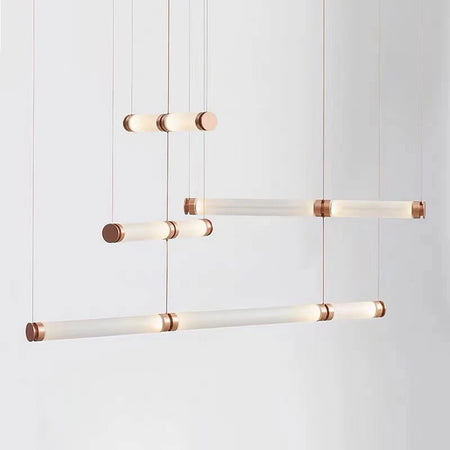 Pendant Light - Nordic Style Designer Stained Glass LED Chandelier SW-36210579 - SWEET-LIGHTS
