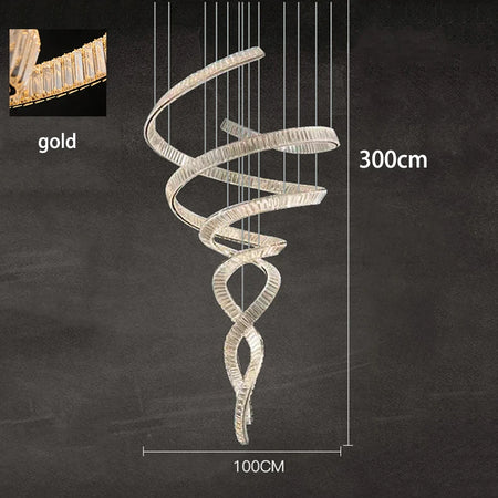 Chandelier - Modern Crystal Pendant Lamp for Home Lighting SW-36210458 - SWEET-LIGHTS