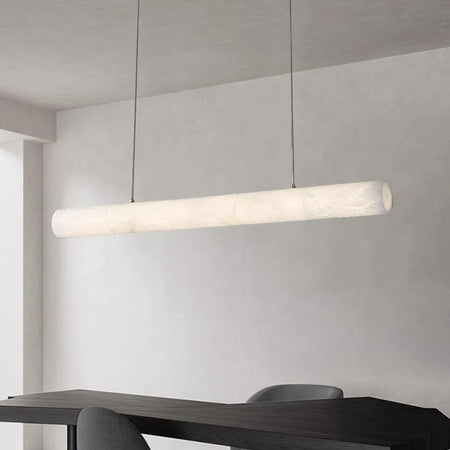Pendant Light - Modern Simple All Copper Marble Chandelier Luxury Living Room Dining Room Lamp Alabaster Lighting Fixture SW-36210984 - SWEET-LIGHTS