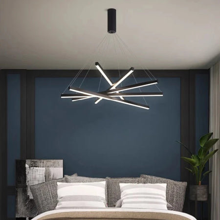 Pendant Light - Modern Stair Chandelier Nordic Luxury LED Ceiling Lamp for Living Room Indoor Light SW-36210567 - SWEET-LIGHTS