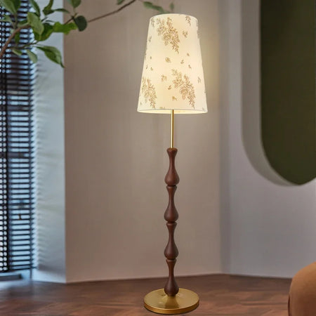 Floor Lamp - TEMAR American Retro Luxurious Standing Light SW-36210457 - SWEET-LIGHTS