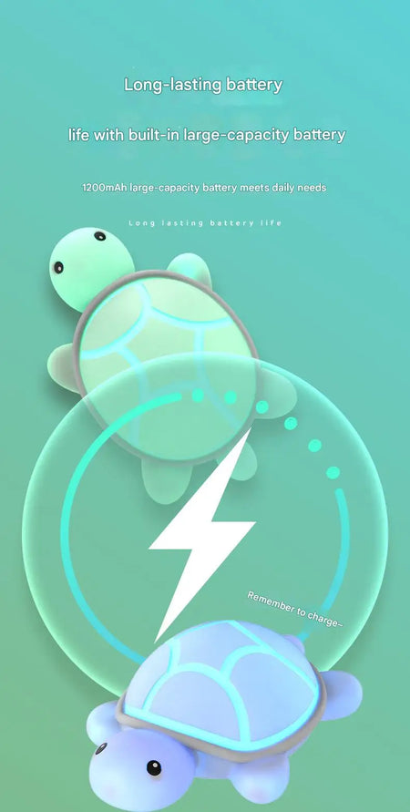 Children Lighting - Led Turtle Night Light Cute Silicone Lamp Touch Nightlight Children Sleep Light Room Decor Gift SW-36210458 - SWEET-LIGHTS