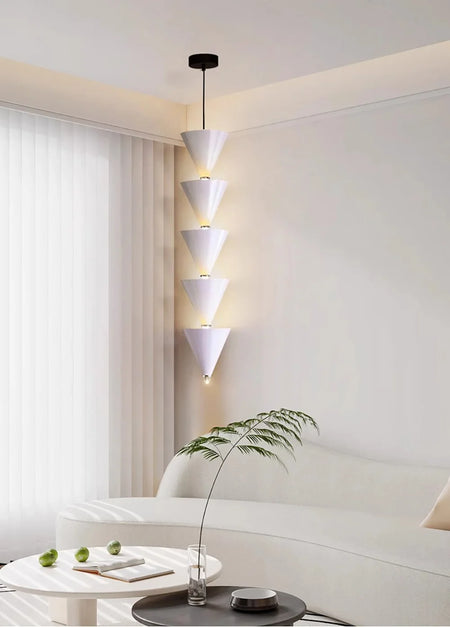Pendant Light - Scandinavian Simple Style Bedroom Chandelier SW-36210458 - SWEET-LIGHTS