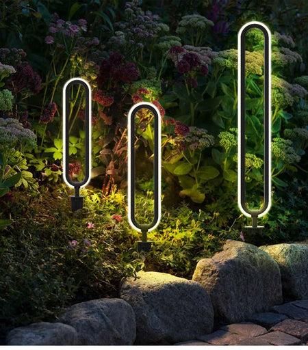 Outdoor Light - LED Lawn Lamp AC110V 220V Waterproof Minimalist Round Garden Lighting SW-36210457 - SWEET-LIGHTS