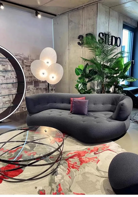 Floor Lamp - Modern Nordic Minimalism Fan Shaped Sofaside Lamp SW-36210012 - SWEET-LIGHTS