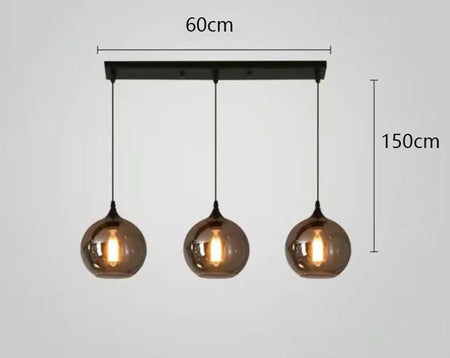 Pendant Light - Modern Dine Dining Room LED Chandelier SW-36210345 - SWEET-LIGHTS