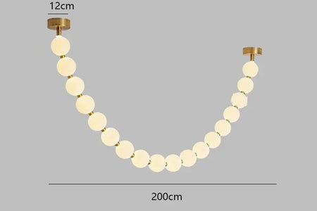 Pendant Light - Nordic Beads LED Chandelier for Home Decor SW-36210478 - SWEET-LIGHTS