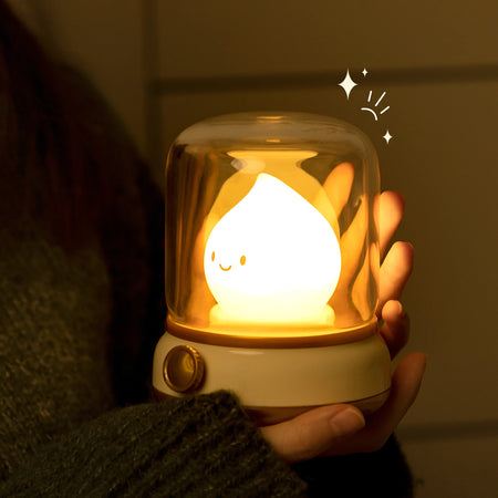 Table Lamp - Cute Kerosene LED Night Light USB Rechargeable SW-36210789 - SWEET-LIGHTS