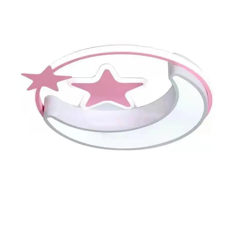 Children Lighting - Moon Star Led Ceiling Light Fixture For Kid Room Bedroom SW-36210234 - SWEET-LIGHTS
