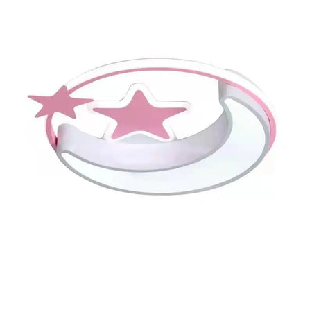 Children Lighting - Moon Star Led Ceiling Light Fixture For Kid Room Bedroom SW-36210234 - SWEET-LIGHTS