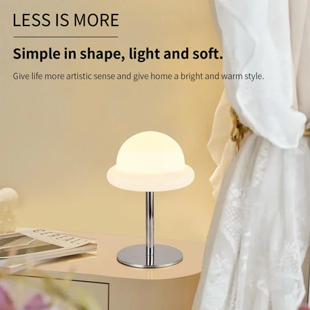 Table Lamp - Modern Cloud Design with USB, 3 Colors, 10 Dims SW-36210458 - SWEET-LIGHTS