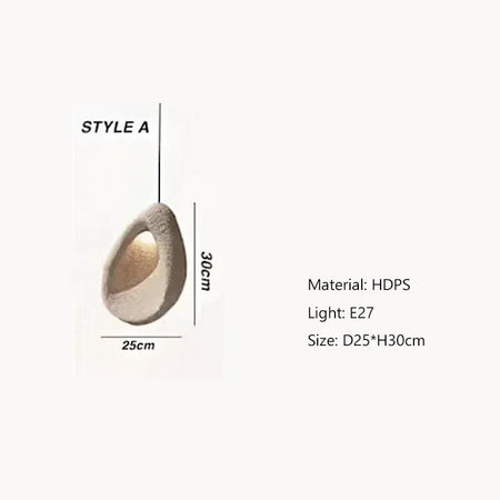 Pendant Light - Modern Wabi-sabi Handmade LED Chandelier Fixture SW-36210457 - SWEET-LIGHTS