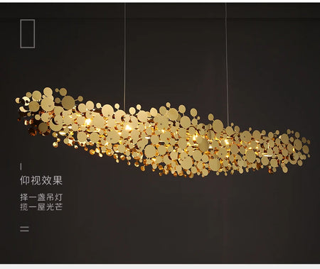 Chandelier - Pendant Lamp for Post-Modern Dining Room SW-36210234 - SWEET-LIGHTS