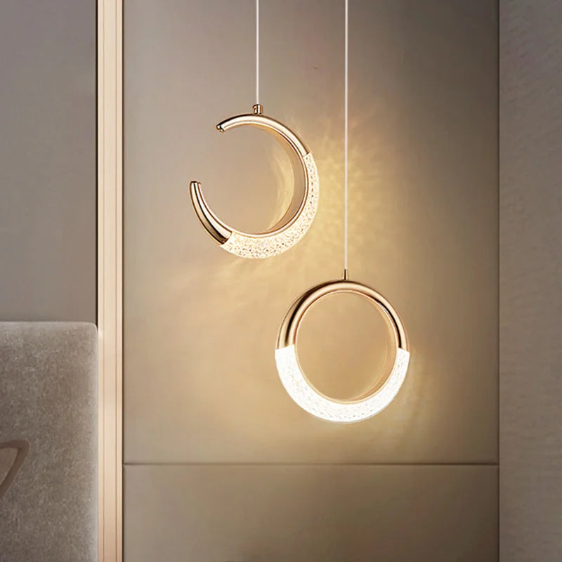 Pendant Light - Nordic LED Crystal Ceiling Lamp for Home SW-36210345 - SWEET-LIGHTS