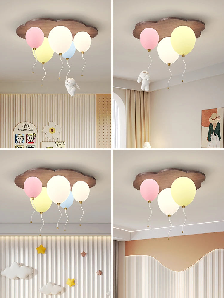Children Lighting - Modern Balloon LED Ceiling Light for Kids Room SW-36210578 - SWEET-LIGHTS