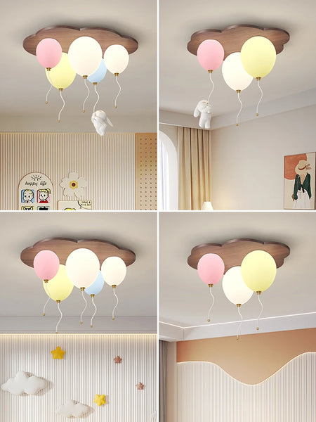 Children Lighting - Modern Balloon LED Ceiling Light for Kids Room SW-36210578 - SWEET-LIGHTS