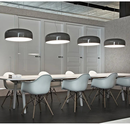 Pendant Light - Smithfield Aluminum Black White Designer Lamp SW-36210345 - SWEET-LIGHTS