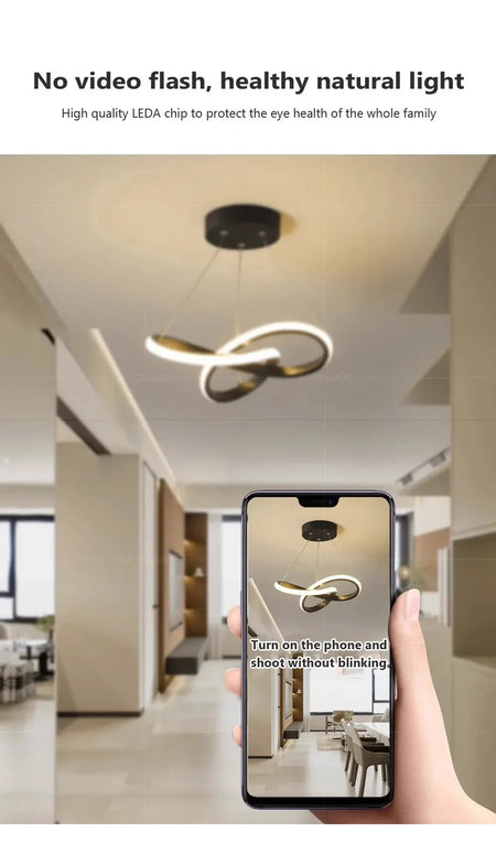 Pendant Light - Nordic LED Ceiling Pendant Lamp for Dining Room and Living Room Creativity Simple Illumination Light SW-36210567 - SWEET-LIGHTS