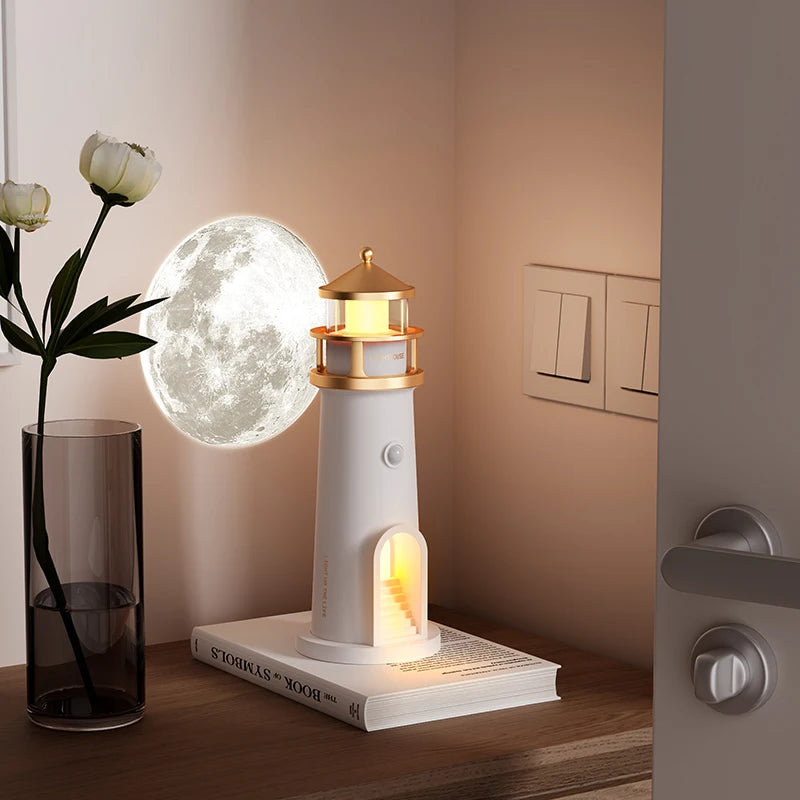 Children Lighting - Floating Moon Lamp Projection Night Light Remote Control Bluetooth Speaker Motion Sensor Room Decor Gift SW-36210458 - SWEET-LIGHTS