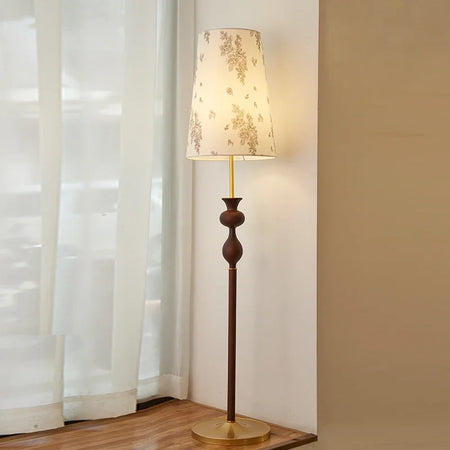 Floor Lamp - TEMAR American Retro Luxurious Standing Light SW-36210457 - SWEET-LIGHTS