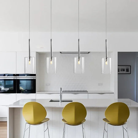 Pendant Light - Italian Minimalist Designer Bar Glass Cup LED Lamp SW-36210123 - SWEET-LIGHTS