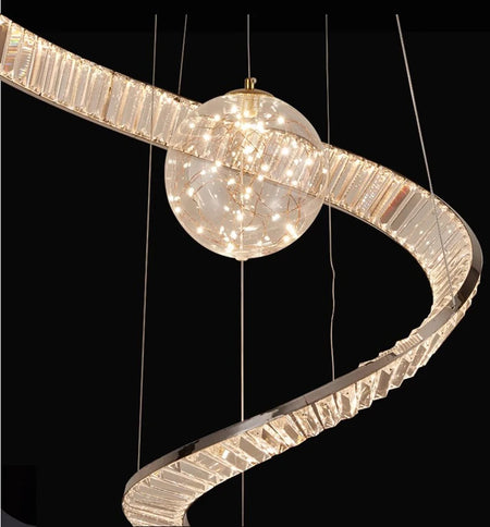 Chandelier - Modern Dine Dining Room LED Pendant Light SW-36210567 - SWEET-LIGHTS