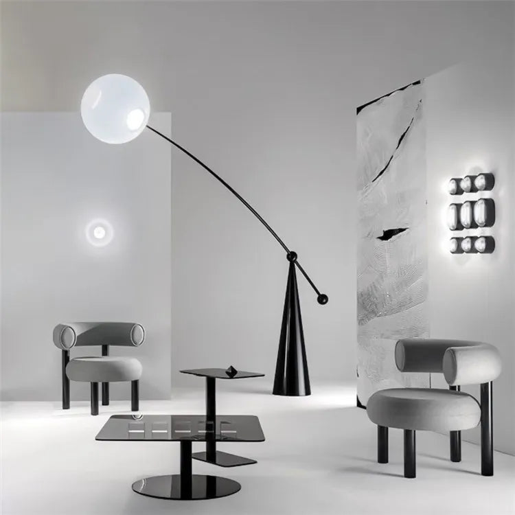 Floor Lamp - Nordic Modern Fishing LED Remote for Living Room SW-36210123 - SWEET-LIGHTS