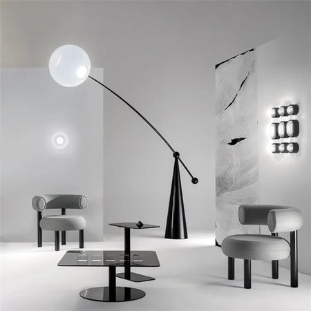Floor Lamp - Nordic Modern Fishing LED Remote for Living Room SW-36210123 - SWEET-LIGHTS