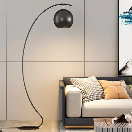 Floor Lamp - ULANI Nordic Yellow Fishing LED Decorative Light SW-36210124 - SWEET-LIGHTS