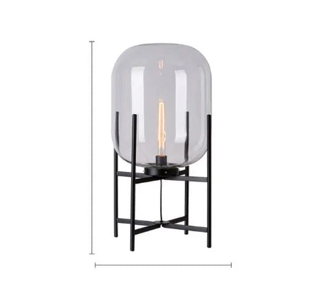 Floor Lamp - Villa Bubble Oda Pulpo Glass Ball Postmodern Scandinavian Hotel Cafe Bedroom Reading SW-36210458 - SWEET-LIGHTS
