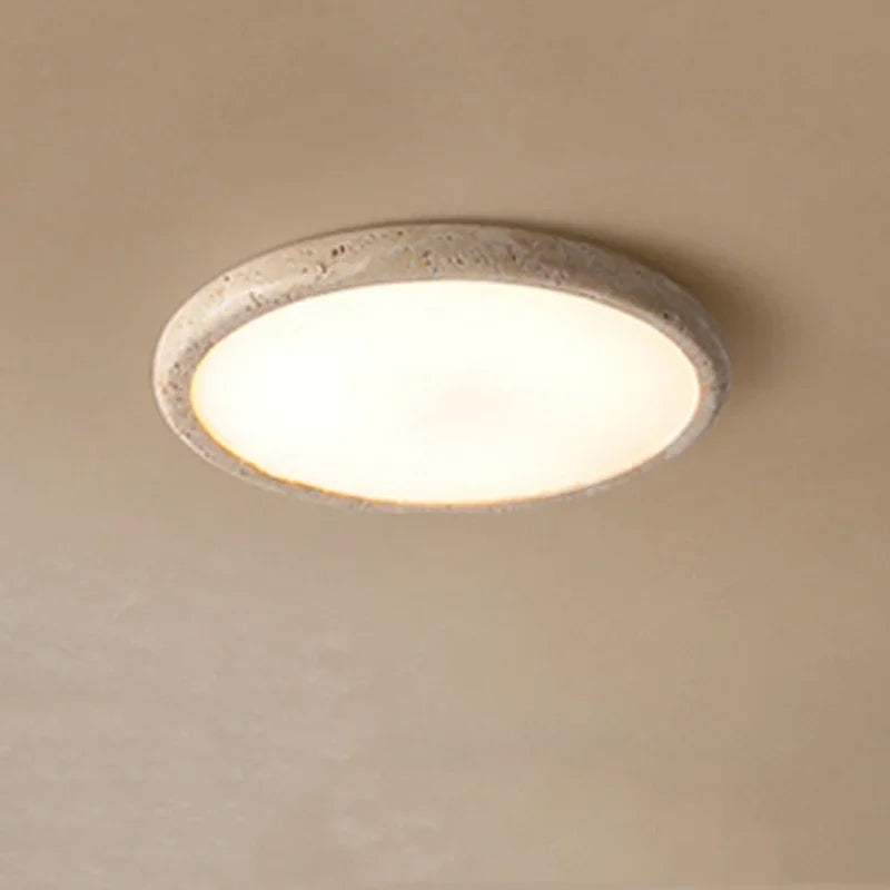 Ceiling Light - Modern Cream Style Bedhead Fixture Yellow Travertine LED SW-36214578 - SWEET-LIGHTS