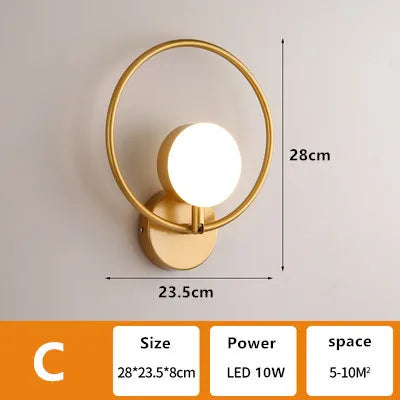 Wall Light - Light Luxury Modern Wall Lamp AC90-260V SW-36210357 - SWEET-LIGHTS