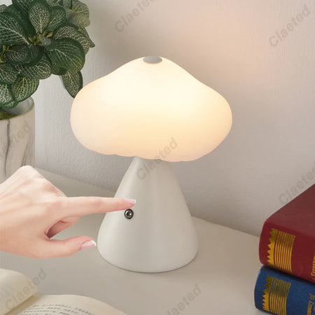 Table Lamp - LED Mushroom Night Light Touch Switch Bedroom SW-36210457 - SWEET-LIGHTS
