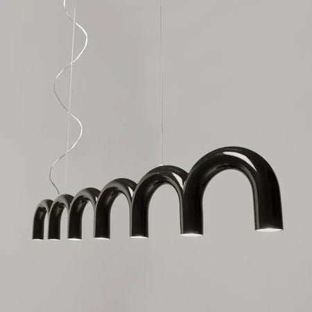 Pendant Light - Long Arch Chandelier LED Multi-color Macaron Lamp SW-36210346 - SWEET-LIGHTS