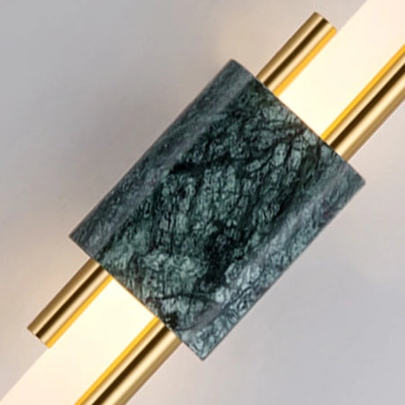 Wall Light - Green Marble Luxury Golden Decor Bedside Lamp Led 8W SW-36210345 - SWEET-LIGHTS