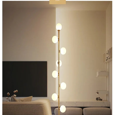 Floor Lamp - Modern LED Living Room Bedside Lamp Glass Ball Nordic Bedroom SW-36210123 - SWEET-LIGHTS