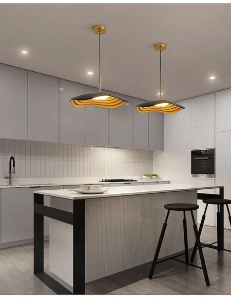 Pendant Light - Lotus Leaf Modern Chandelier LED Ceiling Lamp SW-36210458 - SWEET-LIGHTS