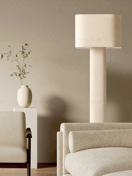 Floor Lamp - High-End Artistic Vertical Sofa Lamp Wabi Sabi Style SW-36210458 - SWEET-LIGHTS