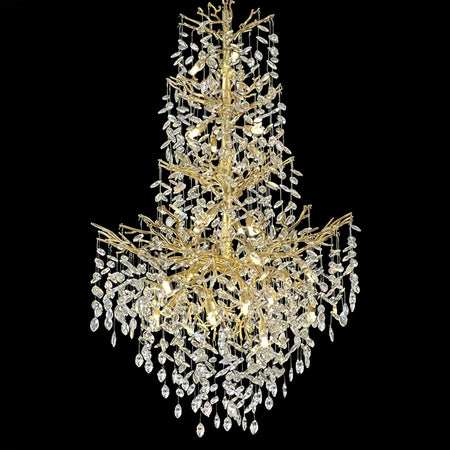 Chandelier - Luxury Modern Crystal Ceiling Lighting for High Ceilings SW-36210478 - SWEET-LIGHTS