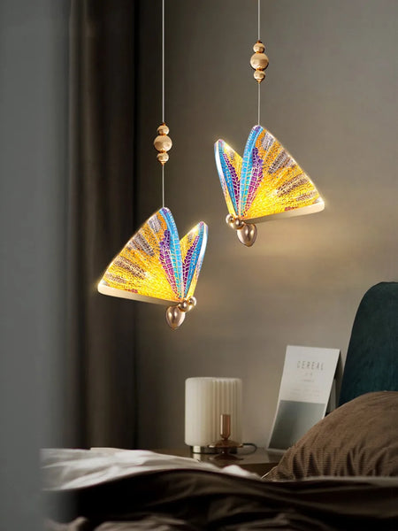 Wall Light - LED Wall Lamp Modern Creative Nordic Butterfly Bedroom Living Room Aisle Lighting SW-36210347 - SWEET-LIGHTS