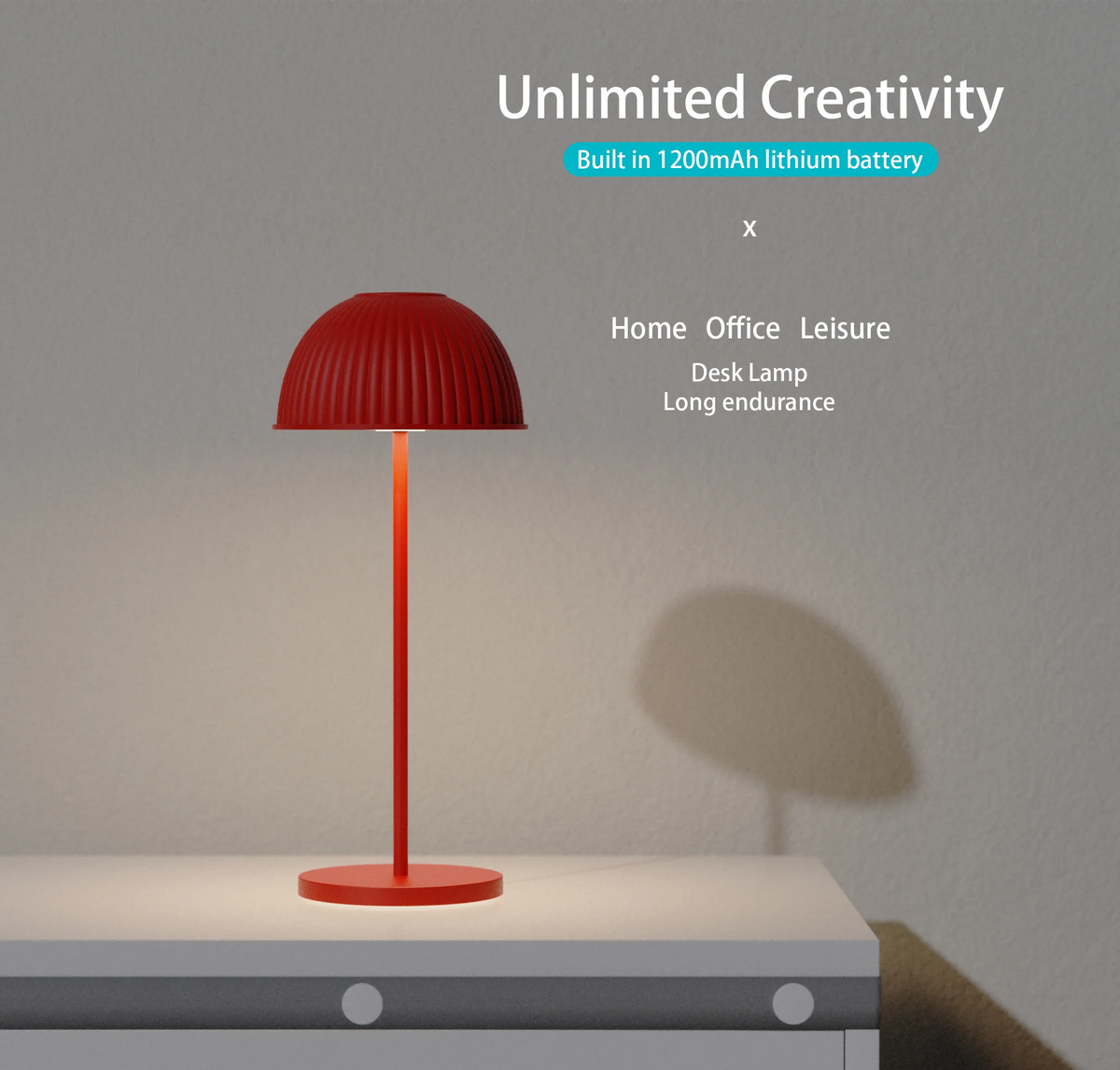 Table Lamp - Modern Luxury Cordless LED Rechargeable Night Light SW-36210478 - SWEET-LIGHTS