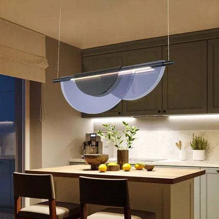 Pendant Light - Nordic Salon Colored Acrylic Chandelier LED Lamp for Dining Living Room Bedroom Lustre Lightings SW-36210923 - SWEET-LIGHTS