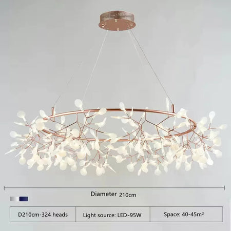 Pendant Light - Nordic Hanging Chandelier Modern Kitchen Firefly LED Lamp SW-36210458 - SWEET-LIGHTS