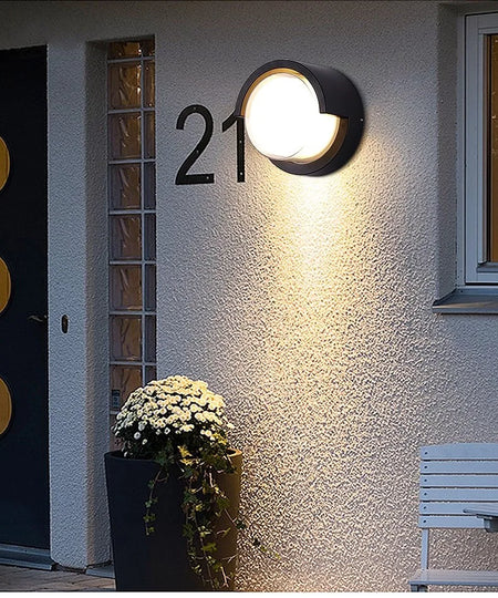 Outdoor Light - LED Motion Sensor Waterproof Wall Lamp SW-36210927 - SWEET-LIGHTS