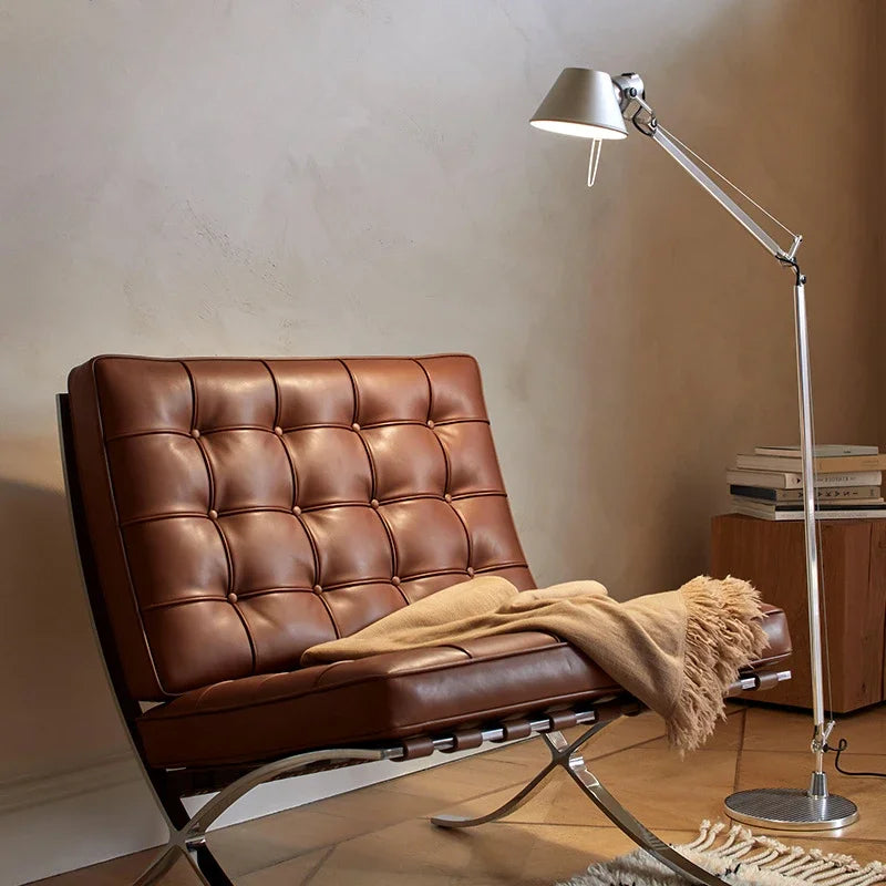Floor Lamp - Nordic Industrial Style Bauhaus Swing Arm Lighting SW-36210123 - SWEET-LIGHTS