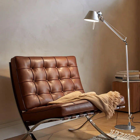 Floor Lamp - Nordic Industrial Style Bauhaus Swing Arm Lighting SW-36210123 - SWEET-LIGHTS