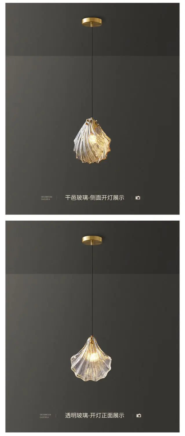 Pendant Light - Light Luxury Bedroom Bedside Chandelier SW-36210457 - SWEET-LIGHTS