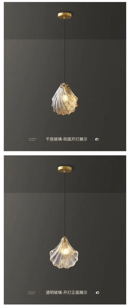 Pendant Light - Light Luxury Bedroom Bedside Chandelier SW-36210457 - SWEET-LIGHTS