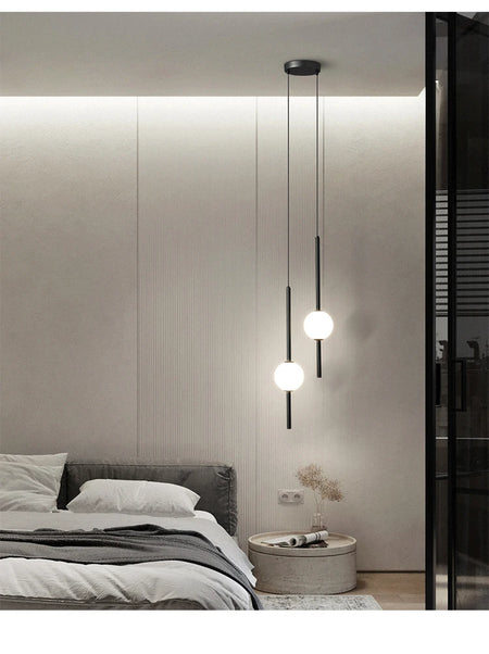 Pendant Light - Fumi Gold Elegant 1-Light Ceiling Fixture SW-36210458 - SWEET-LIGHTS