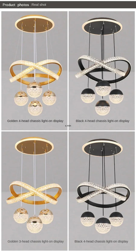 Pendant Light - Hall Minimalist Starry Sky LED Light SW-36210468 - SWEET-LIGHTS